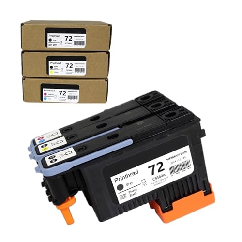 Druckkopf for HP 72 hp72 C9380A C9383A C9384A Druckkopf for HP T770 T790 T1120 T1200 T1300 T620 T610 T1100 T2300 cabezal hp 72(Add Ink Tool) von YUEZUYIOU