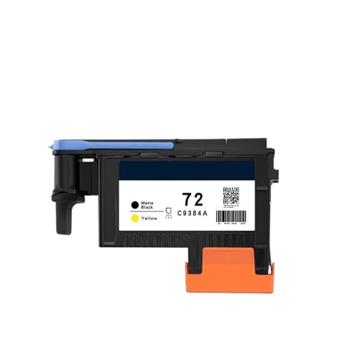 Druckkopf for HP 72 hp72 C9380A C9383A C9384A Druckkopf for HP T770 T790 T1120 T1200 T1300 T620 T610 T1100 T2300 cabezal hp 72(C9384A MB Y) von YUEZUYIOU