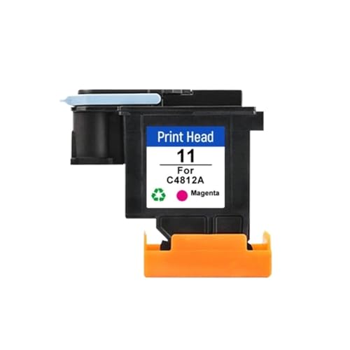 Druckkopf kompatibel for D-esignjet 70 100 110 500 510 500PS C4810A C4811A C4812A C4813A hp 11 HP11 druckkopf hp11(1PC - Magenta) von YUEZUYIOU