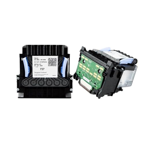 Kompatibel for H-P727 hp727 Druckkopf HP DesignJet T920 T930 T2500 T1500 T3500 T1530 T2530 1500 2500 3500 1530 Druckkopf (Tested) von YUEZUYIOU