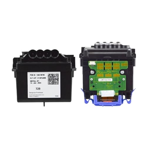 Kompatibel for H-P729 728 Druckkopf 728 729 730F9J81A HP729 Druckkopf for HP DesignJet T730 T830 Drucker Kopf (Tested) von YUEZUYIOU