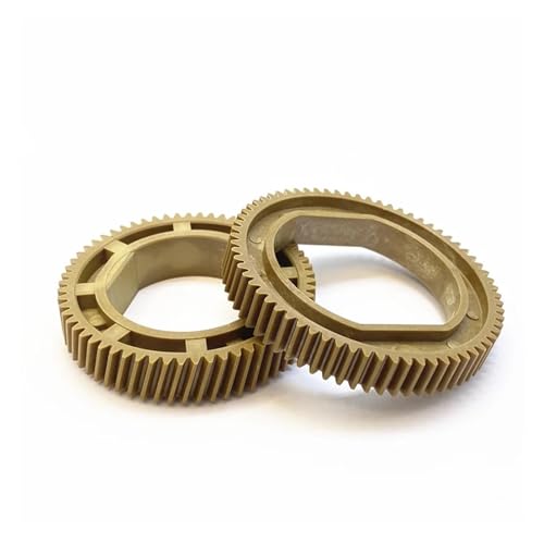 YUEZUYIOU 604K67480 Fuser Upper Roller Getriebe for X-erox DC 4110 4112 4127 4590 4595 DC 900 1100 D95 D110 D125 Oberen Rolle Buchse Lager(Gear) von YUEZUYIOU