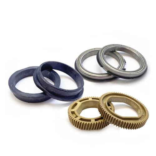YUEZUYIOU 604K67480 Fuser Upper Roller Getriebe for X-erox DC 4110 4112 4127 4590 4595 DC 900 1100 D95 D110 D125 Oberen Rolle Buchse Lager(Mixed Set) von YUEZUYIOU