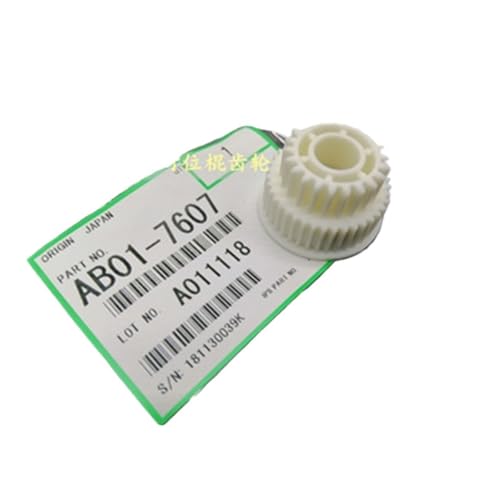 YUEZUYIOU AB01-1457 AB01-7607 4X OEM-Registrierungsgetriebesatz for R-icoh AF 2060 2075 1075 2051 MP 5500 6500 7500 8001 9002 7502 AB01-7449(1X ORIGINAL 7607) von YUEZUYIOU