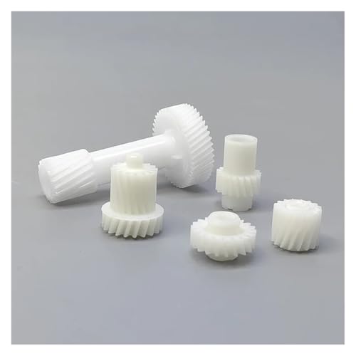 YUEZUYIOU C224 Entwickler Getriebe Entwickler Rühren Roller Buchse for K-onica Minolta Bizhub C284 C364 C454 C554 C281 C221 C308 C258 C226(1Set Gear Set B) von YUEZUYIOU