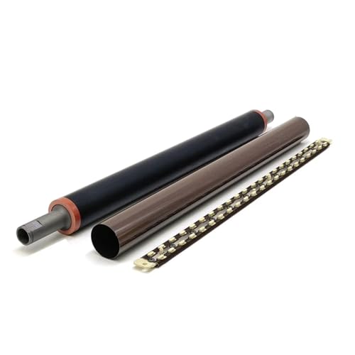 YUEZUYIOU Ölauftragspad Untere Druckwalze for R-icoh IMC4500 IMC6000 IMC5500 IMC3000 IMC3500 OEM Metall-Fixierfolie(1Set Kit) von YUEZUYIOU