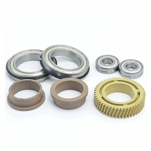 YUEZUYIOU Obere Rollenbuchse Getriebe AE03-0018 AE03-0017 Rollenlager for R-icoh AF1075 550 650 700 MP 9002 9001 AE03-2014 AB01-2316(1Set Parts) von YUEZUYIOU