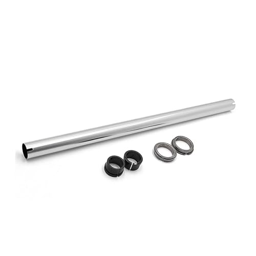 YUEZUYIOU Original Unteren Walze Stoff Öl Pad Fuser Rebuild Kit for K-onica Minolta Bizhub C250i C300i C360i Fuser Film Thermistor(Iron Roller Parts) von YUEZUYIOU