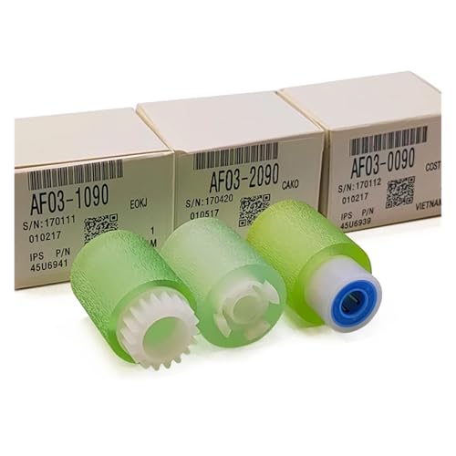 YUEZUYIOU Papiereinzugswalze Reifengummi for R-icoh MP 4002 4000 5000 4000B 5000B 4001 5001 5002(Light Green) von YUEZUYIOU
