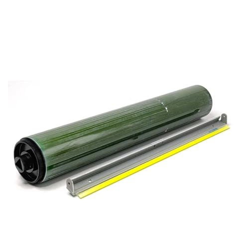 YUEZUYIOU Schwarze Trommelreinigungsklinge Ladewalze Trommelwartungskit Teile for K-onica Minolta Bizhub C759 C659 Mitsubishi OPC-Trommel OEM(Drum N Blade) von YUEZUYIOU