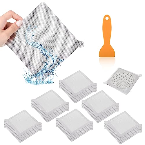 15 Stück Abflusssieb Haarsieb Dusche Abflussabdeckung für Badezimmer Abfluss Haarfänger Duschabfluss Mesh Aufkleber Boden Abfluss Quadrat Abflussschutz Aufkleber Abflusssieb für Duschen Badewannen 15 Stück Abflusssieb Haarsieb Dusche Abflussabdeckung für Badezimmer Abfluss Haarfänger Duschabfluss Mesh Aufkleber Boden Abfluss Quadrat Abflussschutz Aufkleber Abflusssieb für Duschen Badewannen von YUFFQOPC