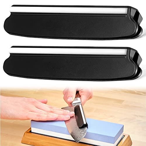 YUFFQOPC 2 Stück Schleifhilfe Messer Schleifhilfe für Schleifstein Professionelle Messerschärfführung zufälliger Messerschärfer-Winkelführung Winkel Halter für Schärfen auf Schleifsteinen für Anfänger YUFFQOPC 2 Stück Schleifhilfe Messer Schleifhilfe für Schleifstein Professionelle Messerschärfführung zufälliger Messerschärfer-Winkelführung Winkel Halter für Schärfen auf Schleifsteinen für Anfänger von YUFFQOPC