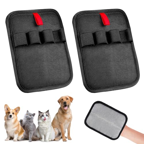 YUFFQOPC 2 Stück Tierhaarentferner Handschuh,Fellmagnet Fell Magnet Handschuh,4 Finger Wiederverwendbar Haarentfernungshandschuh für Katzen Hunde CouchTeppich Autositz YUFFQOPC 2 Stück Tierhaarentferner Handschuh,Fellmagnet Fell Magnet Handschuh,4 Finger Wiederverwendbar Haarentfernungshandschuh für Katzen Hunde CouchTeppich Autositz von YUFFQOPC