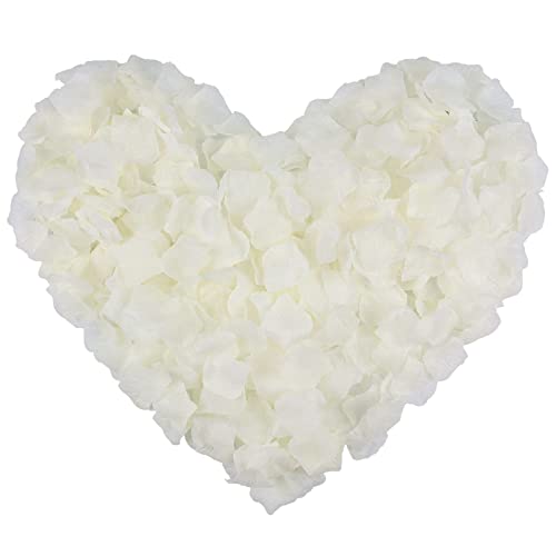 YUGHGH Kunstblumenstrauss Wie Echt Künstliche Kunstseide Seide 100PC Real Home Blütenblätter Dekoration Rose Stoff Blumen Helle Braut Hochzeit Blütenblätter Blütenblätter Blumen 0512E (B, One Size) von YUGHGH
