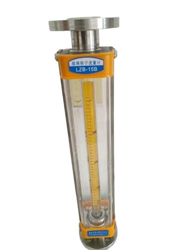 1 Stück DN25 LZB-25 Glas-Rotameter-Durchflussmesser for Flüssigkeiten und Gase. Anschluss, kann den Durchfluss einstellen(1-10m3 PH for gas) von YUGRUPJG