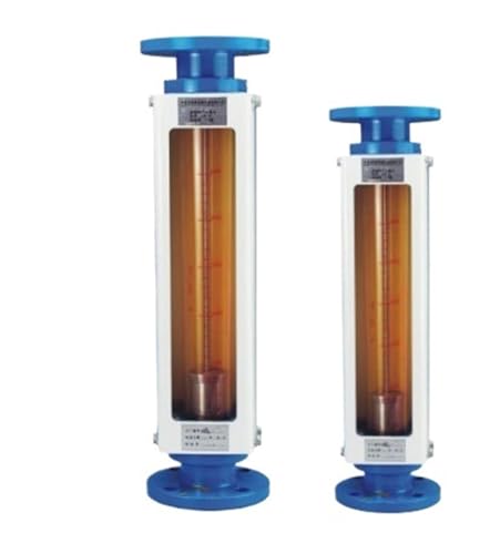 1 Stück DN50 LZB-50 Glas-Rotameter-Durchflussmesser for Flüssigkeiten und Gase. Flanschanschluss(10-100m3 PH for gas) von YUGRUPJG