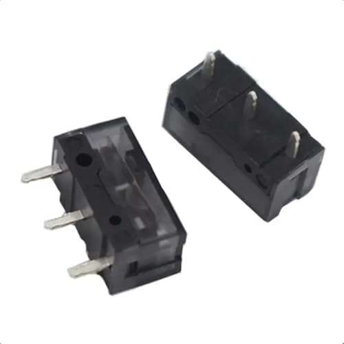 【10-1 STÜCK】GM 8.0 Mikroschalter GM8.0 Goldschütz 80 Millionen Klicks Lebensdauer Computermaus links rechts Mikroschalter-Taste(1PCS) von YUGRUPJG