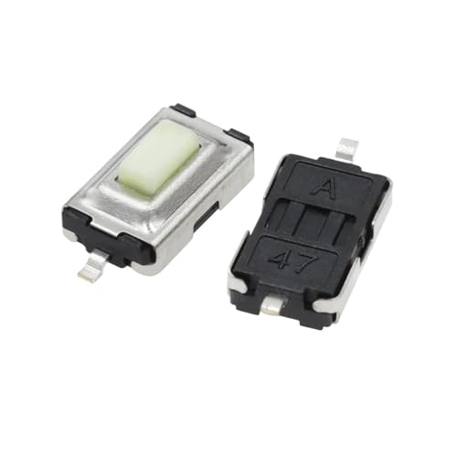 100 STÜCKE SMT 3x6x2,5 MM 2PIN Tactile Tact Push Button Mikroschalter Selbst-reset Momentary(Bulk) von YUGRUPJG