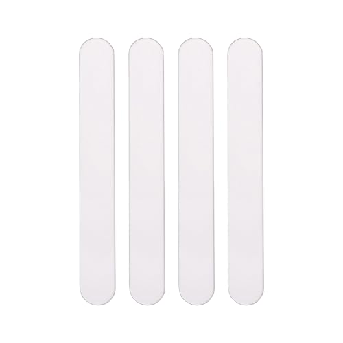 1. 4pcs Wiederverwendbare PP Sticks Für Harz Epoxid Mischungsseife Und Kunsthandwerkswerkzeuge (14 7 Cm) Chemikalien Resistente Bastelstöcke von YUGSHNKFC