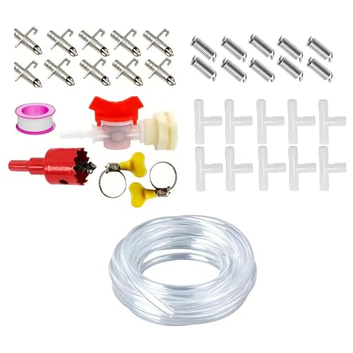 10/20 Stück Automatische Kaninchen Bewässerungssysteme Kits mit Nippeln Trinker für kleine Haustiere und Geflügel Fütterung Versorgung Automatische Bewässerungssets 10/20 Stück Automatische Kaninchen Bewässerungssysteme Kits mit Nippeln Trinker für kleine Haustiere und Geflügel Fütterung Versorgung Automatische Bewässerungssets von YUGSHNKFC