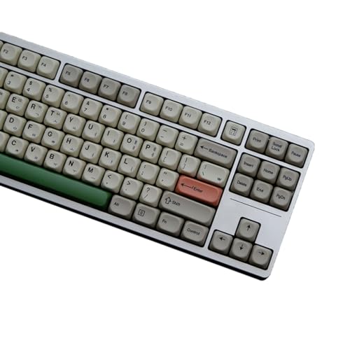 139 Tastenkappen Englisch/Koreanisch für mechanische Tastaturen mit Retro 9009 Design verbessert die Sichtbarkeit der Hintergrundbeleuchtung 139 Tastenkappen Englisch/Koreanisch für mechanische Tastaturen mit Retro 9009 Design verbessert die Sichtbarkeit der Hintergrundbeleuchtung von YUGSHNKFC