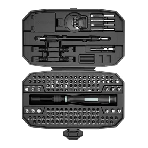 152pc/festen Ergonomische Multiple Spitze Präziser Schraubendreher Kompaktfall Für Professionelle Techniker Hausreparatur Essentielles Schraubendreher Kit Für Computer von YUGSHNKFC