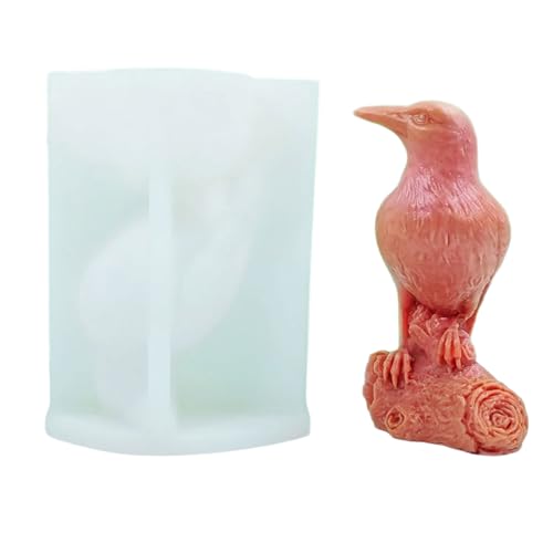 3d Krähe Silikonformgussform Formen Halloween Kerzenform Duft Kerzenform Backformen Für Halloween Dekorationen 3d Krähe Silikonformgussform Formen Halloween Kerzenform Duft Kerzenform Backformen Für Halloween Dekorationen von YUGSHNKFC