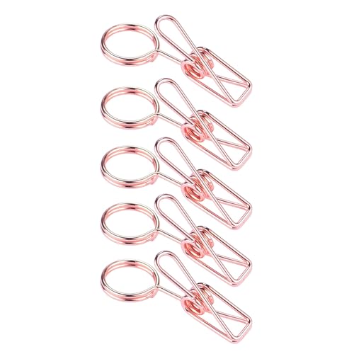5pieces Double Head Metal Card Clip Eisendraht Fotoständer Mit Metallgeschäftsstand Für Schreibtisch Organisation Büro Schreibtischname von YUGSHNKFC