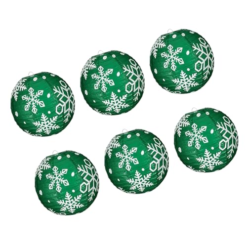 6 Schneeflockenlichter Weihnachtsdekorationen Benutzerfreundliche Papiermaterialien Für Innenräume Freien Urlaub Party Dekore Wetterfeste Laternen Dekorationen 6 Schneeflockenlichter Weihnachtsdekorationen Benutzerfreundliche Papiermaterialien Für Innenräume Freien Urlaub Party Dekore Wetterfeste Laternen Dekorationen von YUGSHNKFC