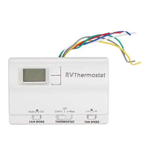 83303862 Wand Digital Thermostat Ersatz Für Wärme/Kühle Klimaanlagen Digitaler Thermostat Mit 3 Einstellmodi Wand von YUGSHNKFC