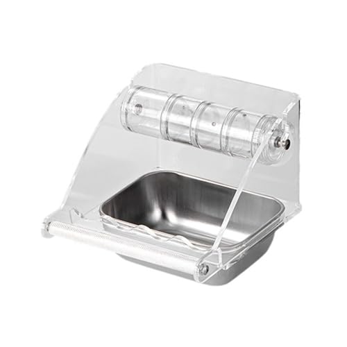 Acrylvogelfutterleiter Mit Antislip Stand Safe Futtersuche Spielzeugvogelfuttermittel Für Sittichen Blockierfutterspender Für Käfigvogelfutterständer Acrylvogelfutterleiter Mit Antislip Stand Safe Futtersuche Spielzeugvogelfuttermittel Für Sittichen Blockierfutterspender Für Käfigvogelfutterständer von YUGSHNKFC