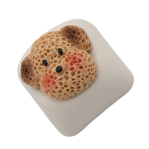 Anpassbare Kunstharz-Tastenkappen mit Welpen-Motiv, mechanische Tastatur-Tastenkappe mit ergonomischer und rutschfester Oberfläche Anpassbare Kunstharz-Tastenkappen mit Welpen-Motiv, mechanische Tastatur-Tastenkappe mit ergonomischer und rutschfester Oberfläche von YUGSHNKFC