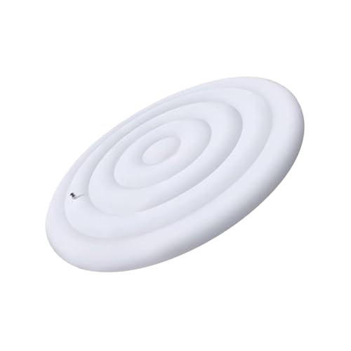 Aufblasbarer Badewannenschutz, 1,4 m/1,6 m Durchmesser, runde Form, regenfester, isolierter Deckel zum Schutz, quadratische Abdeckung für heiße Badewannen von YUGSHNKFC