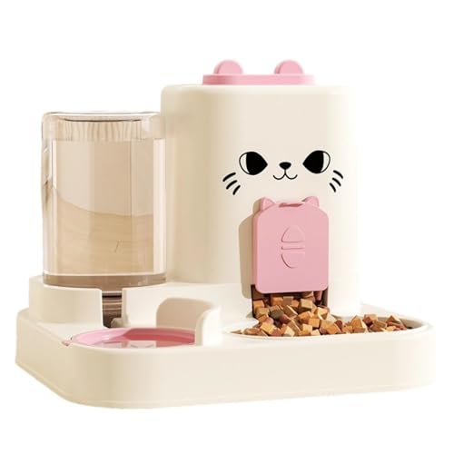 YUGSHNKFC Automatische Nachfüllharnstoffschale Und Lebensmittelschale Mit Edelstahl Abnehmbarer Tablett Anti Spitze Basis Für Kleine Tiere Anti Spill Tiernahrungsschale Mit Wasserbrunnen YUGSHNKFC Automatische Nachfüllharnstoffschale Und Lebensmittelschale Mit Edelstahl Abnehmbarer Tablett Anti Spitze Basis Für Kleine Tiere Anti Spill Tiernahrungsschale Mit Wasserbrunnen von YUGSHNKFC