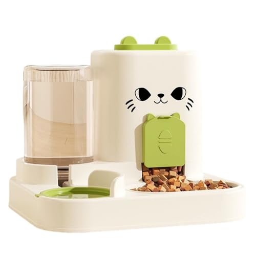 YUGSHNKFC Automatische Nachfüllharnstoffschale Und Lebensmittelschale Mit Edelstahl Abnehmbarer Tablett Anti Spitze Basis Für Kleine Tiere Anti Spill Tiernahrungsschale Mit Wasserbrunnen YUGSHNKFC Automatische Nachfüllharnstoffschale Und Lebensmittelschale Mit Edelstahl Abnehmbarer Tablett Anti Spitze Basis Für Kleine Tiere Anti Spill Tiernahrungsschale Mit Wasserbrunnen von YUGSHNKFC