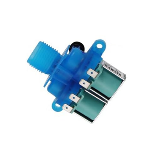 YUGSHNKFC Automatische Waschmaschineneinlassventile 2PCs Schnellinstallation Der Wassersteuerung Mit Lecksicherem Design Für Effiziente Wäschewaschmaschinenwassereinlassventile von YUGSHNKFC