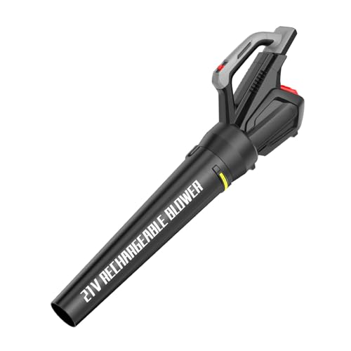 Batteriebetriebener Blattgebläse Mit 160 Km/H Windkraft 2 Abnehmbare Röhrchen 4.0AH Lithiumbatterien Tragbarer Außenreinigungswerkzeug Speedblattblätterblätter von YUGSHNKFC