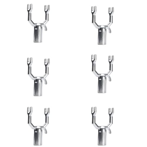 Baumpfähle aus Aluminiumlegierung, geeignet für Pflanzen und Äste, Stabilität in Gärten und Obstgärten, Gartenzubehör, 6 Stück Baumpfähle aus Aluminiumlegierung, geeignet für Pflanzen und Äste, Stabilität in Gärten und Obstgärten, Gartenzubehör, 6 Stück von YUGSHNKFC