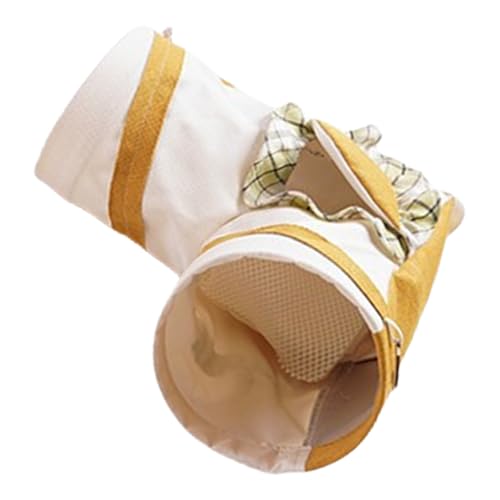 YUGSHNKFC Belüftete Kleinhütte Spielrohr Mit Freundlichem Stoffverstellungssuspensionssystemen Für Aktive PET Übungen Und Rest PET Anreicherungsrohr YUGSHNKFC Belüftete Kleinhütte Spielrohr Mit Freundlichem Stoffverstellungssuspensionssystemen Für Aktive PET Übungen Und Rest PET Anreicherungsrohr von YUGSHNKFC