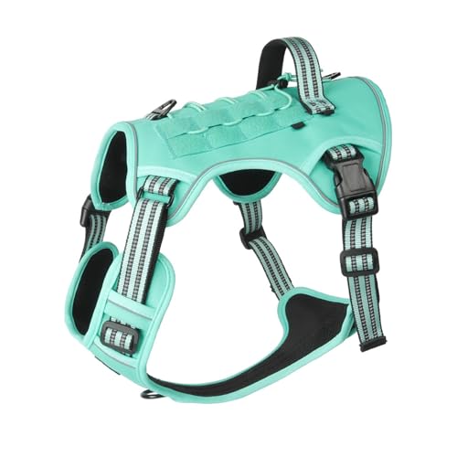 Bequemes und sicheres großes Hundegeschirr mit leicht zu tragendem Design, Outdoor-Hunde-Kontrollwesten für aktive Haustierbesitzer, Trainingsgeschirr Bequemes und sicheres großes Hundegeschirr mit leicht zu tragendem Design, Outdoor-Hunde-Kontrollwesten für aktive Haustierbesitzer, Trainingsgeschirr von YUGSHNKFC