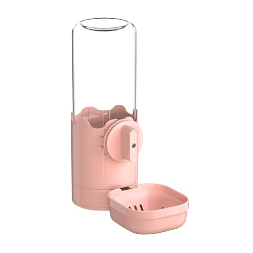 YUGSHNKFC CAGE Mounted Kaninchen Waterer Automatisch Und Sicheres Trinkzubehör Für Haustiere Sichern Käfighänge Automatischer Haustierfuttermittel von YUGSHNKFC