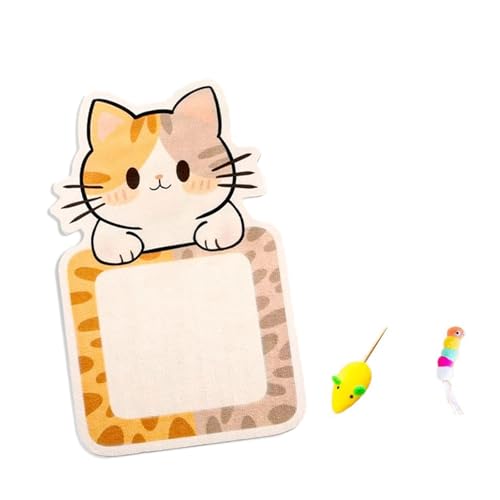 Cartoon-Kätzchen-Filz-Pad zur Wandmontage, selbstklebender Möbelschutz, ohne Ausfallen, Design Filz Katzen Brett Cartoon-Kätzchen-Filz-Pad zur Wandmontage, selbstklebender Möbelschutz, ohne Ausfallen, Design Filz Katzen Brett von YUGSHNKFC