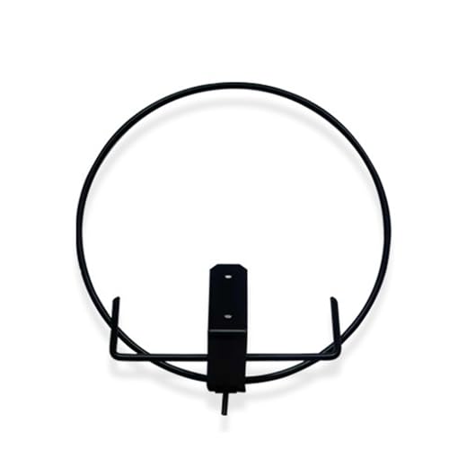 Dekorative Garten Eichhörnchen Feeder Ringe Wandmontierte Metallhalterung Wildlife Beobachtung Station Fütterung Accessoire Wandmontierte Eichhörnchen von YUGSHNKFC