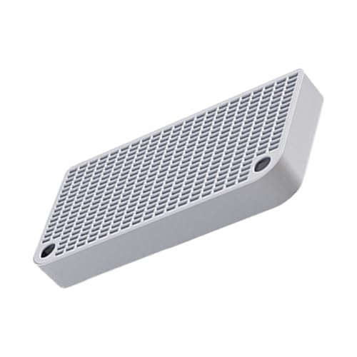 Doppelschichtige Katzentoilette und rutschfester Boden, Katzentoilette für Kätzchen, Seniorenheim, unverzichtbare Kätzchenbox Tritthocker von YUGSHNKFC