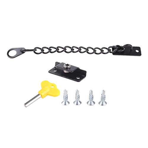 Edelstahl Stahlfensterkettensperrtüren Restriktor Sicherheit Sicherheitskette Schloss Für Schlüssel Für Fenster Anti T Fenster Restriktorschlösser von YUGSHNKFC