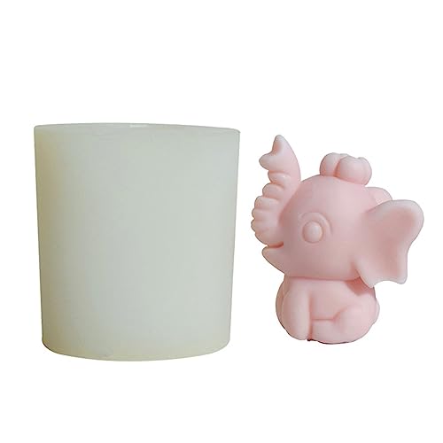 Einzigartige Elefanten Silikonform Gungsumverzierung 3D Kerze Harz Form Home Decor Fondant Backform Form Harzform von YUGSHNKFC