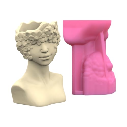 Einzigartige Silikon Crafting Formen Vase Formen Menschliche Form Pot Form Epoxidharz Silikonkunstfigur Einzigartige Silikon Crafting Formen Vase Formen Menschliche Form Pot Form Epoxidharz Silikonkunstfigur von YUGSHNKFC