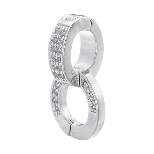 Exquisites Kupferanschluss Mit Mikro Pave Kubikzirkonia Schmuckfunden Enhancer Verschluss Für Maßgeschneiderte Zubehör Schmuck Matching Exquisites Kupferanschluss Mit Mikro Pave Kubikzirkonia Schmuckfunden Enhancer Verschluss Für Maßgeschneiderte Zubehör Schmuck Matching von YUGSHNKFC
