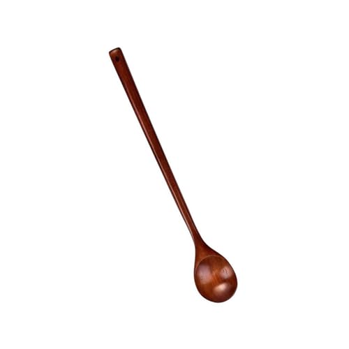 YUGSHNKFC Extra Holz Rührende Löffel Sichere Utensilien Für Suppe Kaffee Sauce Mischen Ergonomische Küchen Werkzeug Koreanische Küchen Utensilien Löffel von YUGSHNKFC