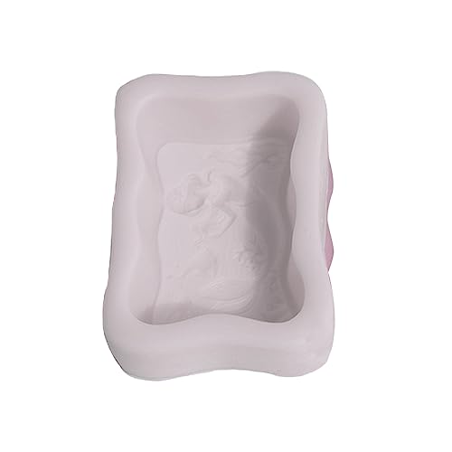 Fairy Girl Silikonform Epoxidharz Kerze Schimmel Arherapie Kerze Herstellung Tonkupplung Bastelgussschimmel Silikonformen Für Harzguss von YUGSHNKFC